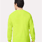 Gildan 2400 Unisex Ultra Cotton? Long Sleeve T-Shirt - Back view