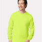 Gildan 2400 Unisex Ultra Cotton? Long Sleeve T-Shirt - Front view