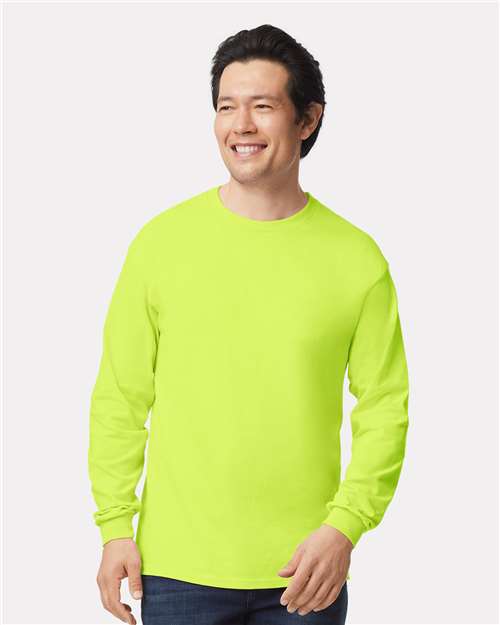 Gildan 2400 Unisex Ultra Cotton? Long Sleeve T-Shirt - Front view