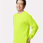 Gildan 2400 Unisex Ultra Cotton? Long Sleeve T-Shirt - Side view