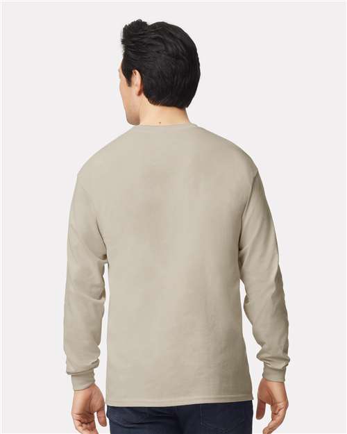 Gildan 2400 Unisex Ultra Cotton? Long Sleeve T-Shirt - Back view