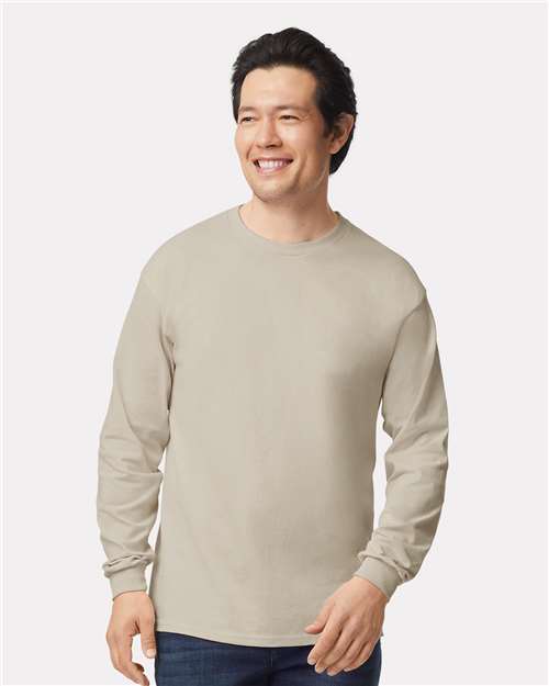 Gildan 2400 Unisex Ultra Cotton? Long Sleeve T-Shirt - Front view