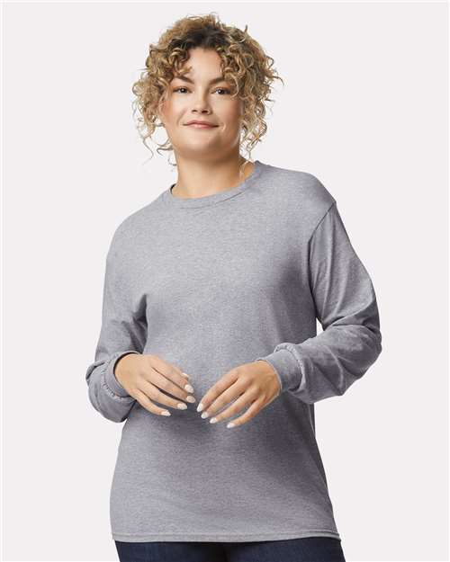 Gildan 2400 Unisex Ultra Cotton? Long Sleeve T-Shirt - Front view