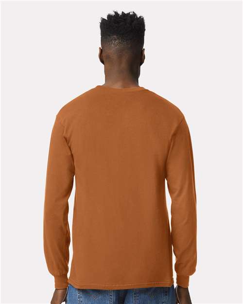 Gildan 2400 Unisex Ultra Cotton? Long Sleeve T-Shirt - Back view