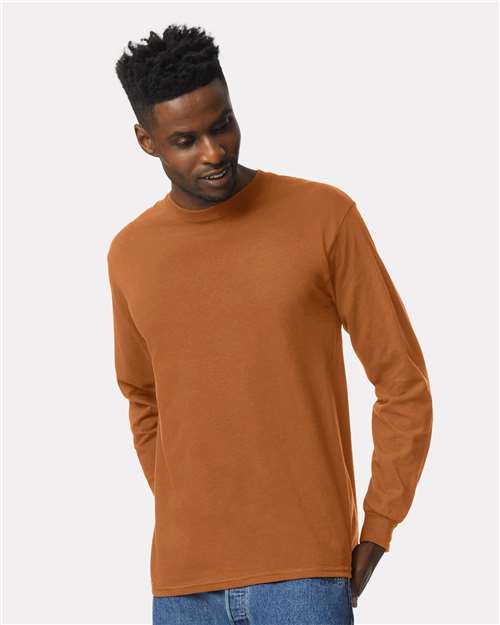 Gildan 2400 Unisex Ultra Cotton? Long Sleeve T-Shirt - Front view