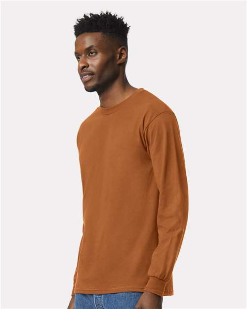 Gildan 2400 Unisex Ultra Cotton? Long Sleeve T-Shirt - Side view