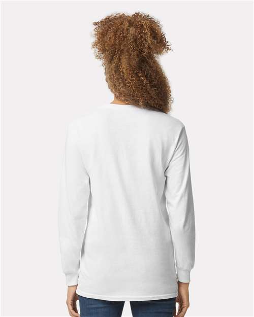 Gildan 2400 Unisex Ultra Cotton? Long Sleeve T-Shirt - Back view