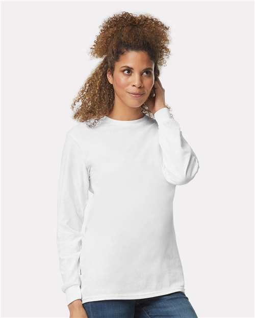 Gildan 2400 Unisex Ultra Cotton? Long Sleeve T-Shirt - Front view