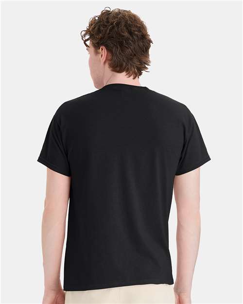 Hanes 5170 Unisex EcoSmart? T-Shirt - Back view
