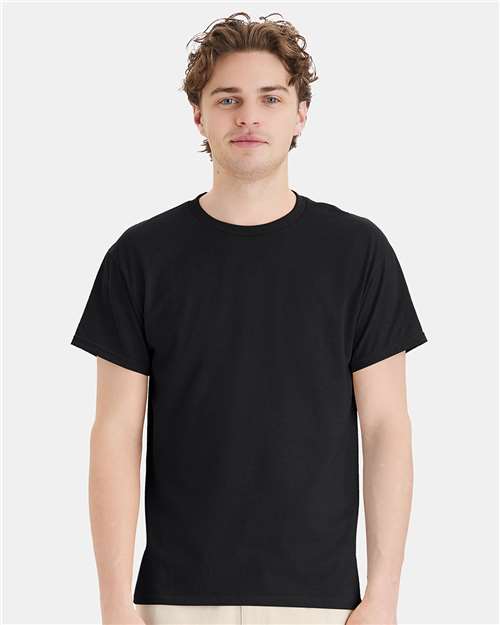 Hanes 5170 Unisex EcoSmart? T-Shirt - Front view