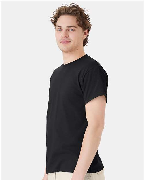 Hanes 5170 Unisex EcoSmart? T-Shirt - Side view