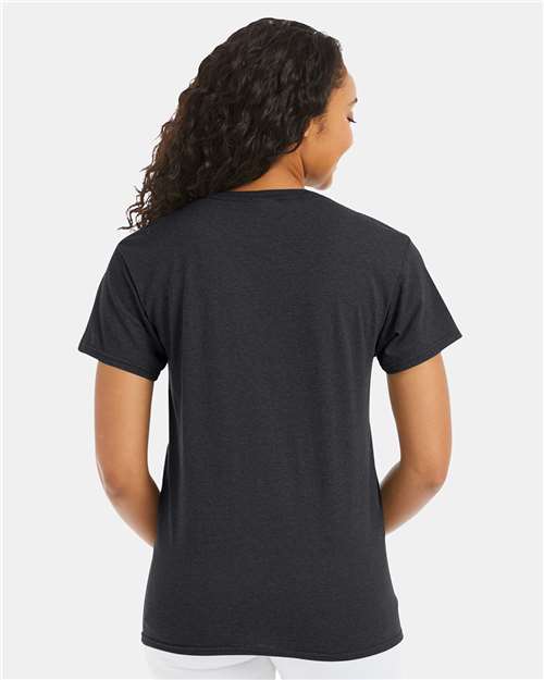 Hanes 5170 Unisex EcoSmart? T-Shirt - Back view