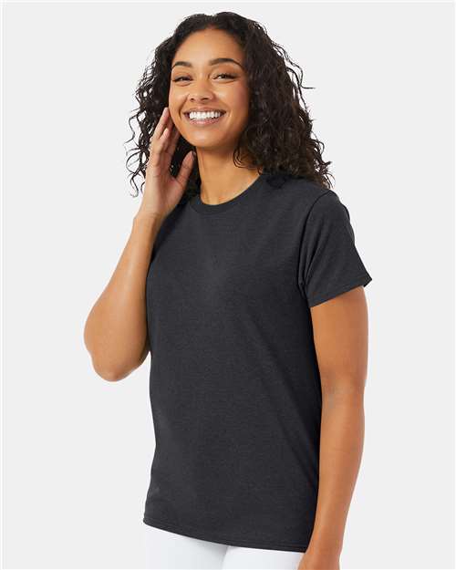Hanes 5170 Unisex EcoSmart? T-Shirt - Side view