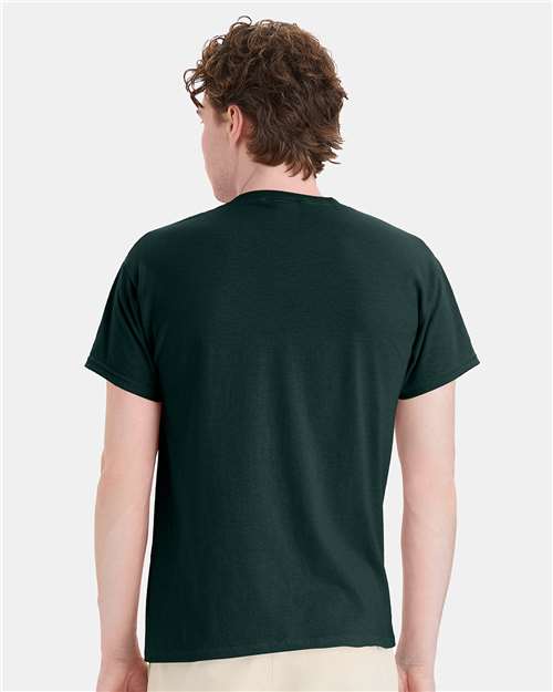 Hanes 5170 Unisex EcoSmart? T-Shirt - Back view