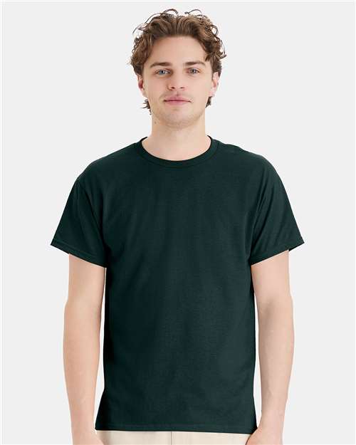 Hanes 5170 Unisex EcoSmart? T-Shirt - Front view