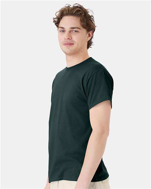 Hanes 5170 Unisex EcoSmart? T-Shirt - Side view
