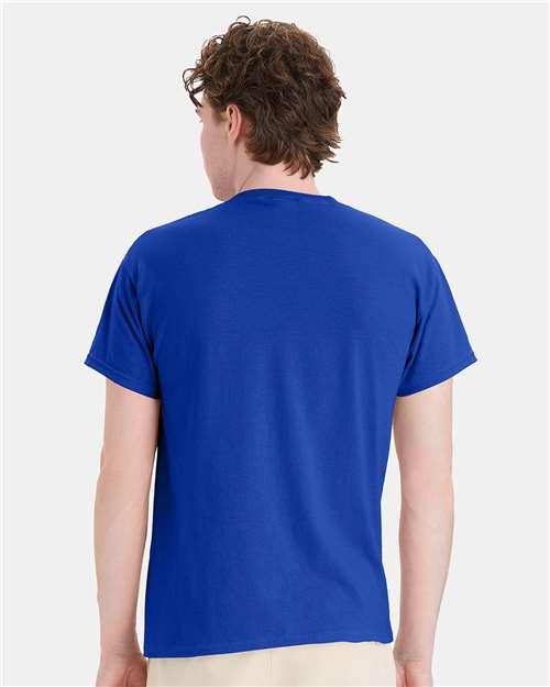 Hanes 5170 Unisex EcoSmart? T-Shirt - Back view