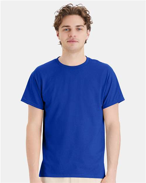 Hanes 5170 Unisex EcoSmart? T-Shirt - Front view