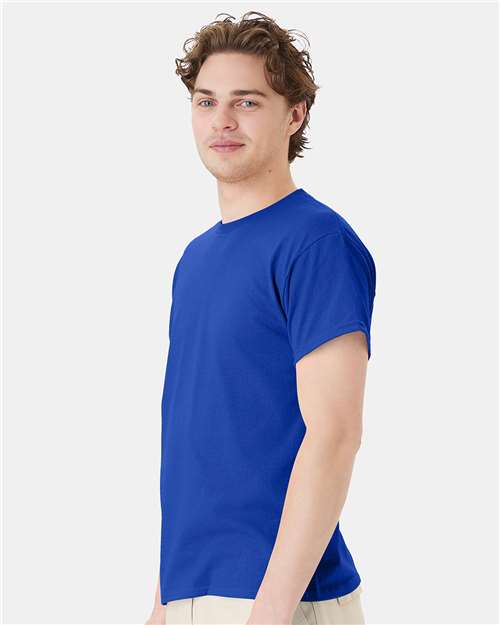 Hanes 5170 Unisex EcoSmart? T-Shirt - Side view