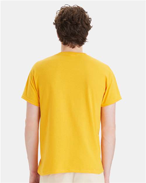 Hanes 5170 Unisex EcoSmart? T-Shirt - Back view
