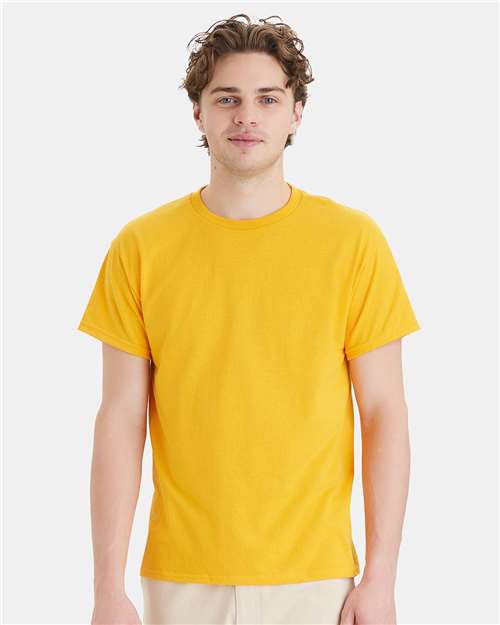 Hanes 5170 Unisex EcoSmart? T-Shirt - Front view