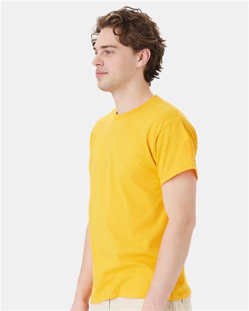 Hanes 5170 Unisex EcoSmart? T-Shirt - Side view