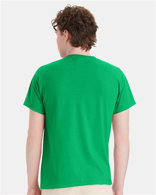 Hanes 5170 Unisex EcoSmart? T-Shirt - Back view