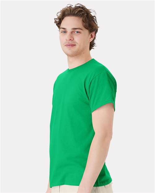 Hanes 5170 Unisex EcoSmart? T-Shirt - Side view