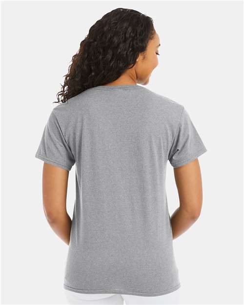 Hanes 5170 Unisex EcoSmart? T-Shirt - Back view