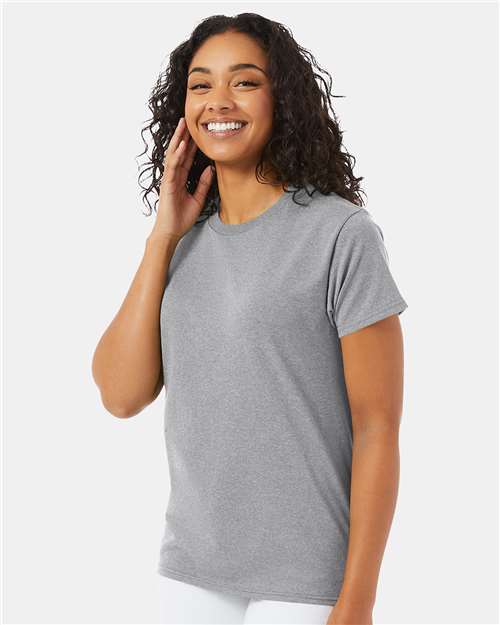 Hanes 5170 Unisex EcoSmart? T-Shirt - Side view