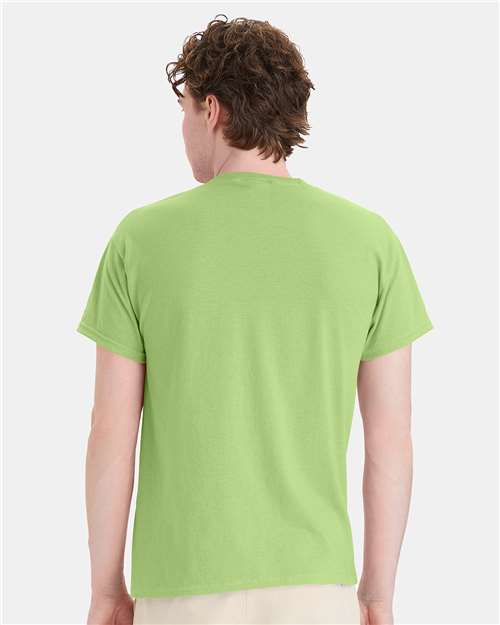 Hanes 5170 Unisex EcoSmart? T-Shirt - Back view