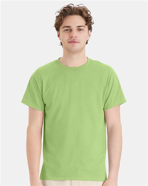 Hanes 5170 Unisex EcoSmart? T-Shirt - Front view