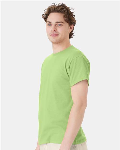 Hanes 5170 Unisex EcoSmart? T-Shirt - Side view