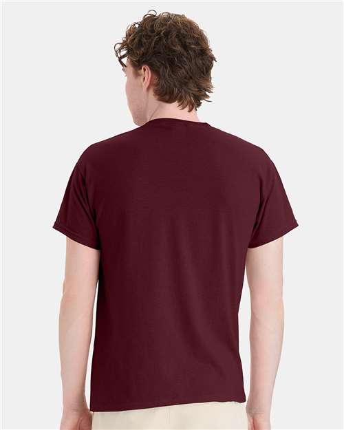 Hanes 5170 Unisex EcoSmart? T-Shirt - Back view