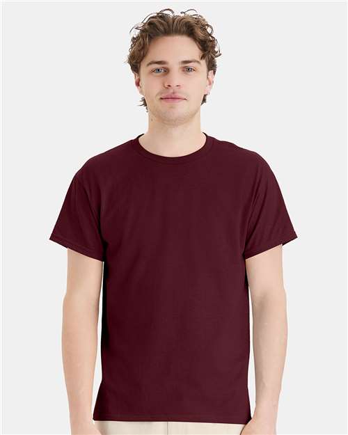 Hanes 5170 Unisex EcoSmart? T-Shirt - Front view