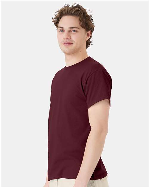 Hanes 5170 Unisex EcoSmart? T-Shirt - Side view