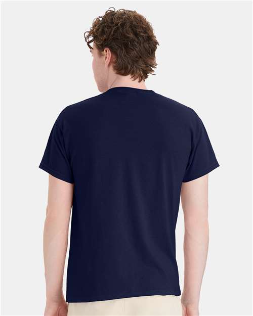 Hanes 5170 Unisex EcoSmart? T-Shirt - Back view