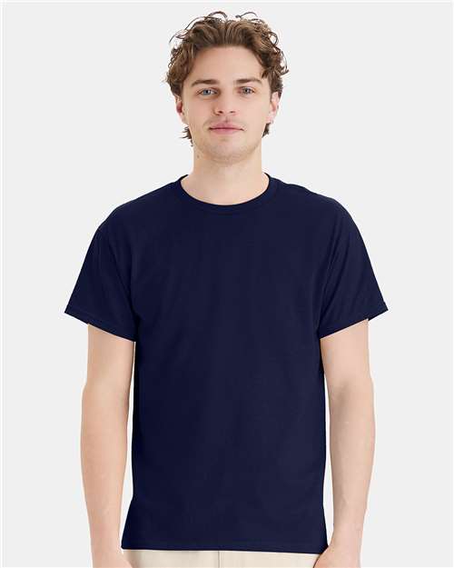 Hanes 5170 Unisex EcoSmart? T-Shirt - Front view