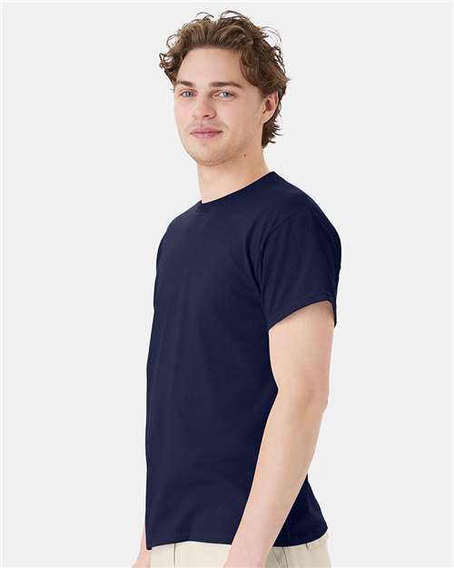 Hanes 5170 Unisex EcoSmart? T-Shirt - Side view