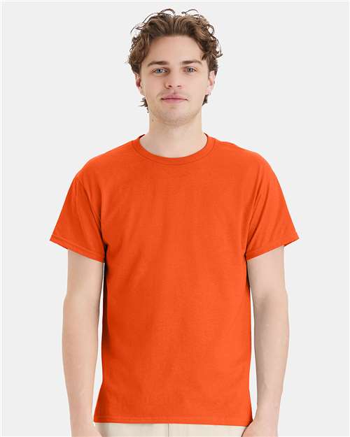 Hanes 5170 Unisex EcoSmart? T-Shirt - Front view