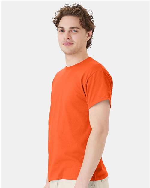 Hanes 5170 Unisex EcoSmart? T-Shirt - Side view