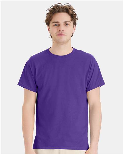 Hanes 5170 Unisex EcoSmart? T-Shirt - Front view