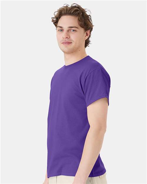 Hanes 5170 Unisex EcoSmart? T-Shirt - Side view