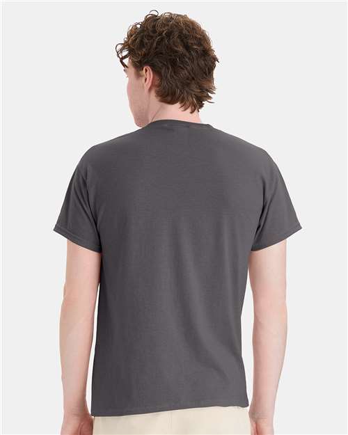 Hanes 5170 Unisex EcoSmart? T-Shirt - Back view