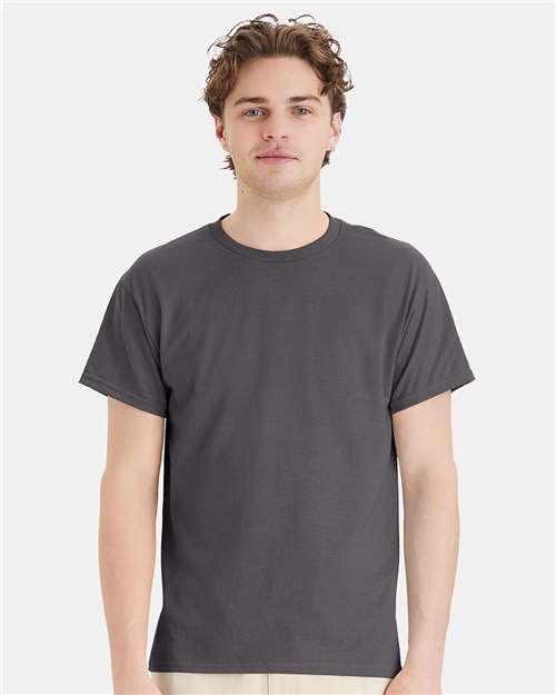 Hanes 5170 Unisex EcoSmart? T-Shirt - Front view