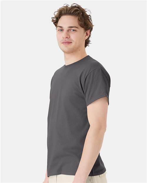 Hanes 5170 Unisex EcoSmart? T-Shirt - Side view