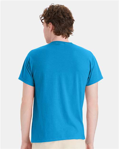 Hanes 5170 Unisex EcoSmart? T-Shirt - Back view