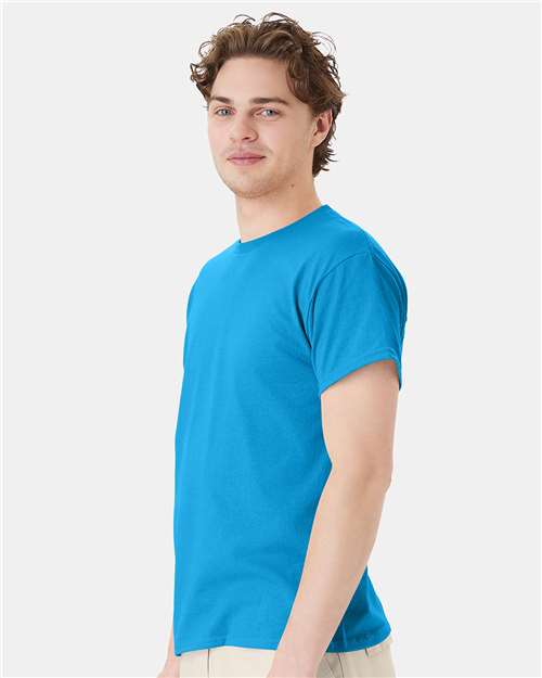 Hanes 5170 Unisex EcoSmart? T-Shirt - Side view