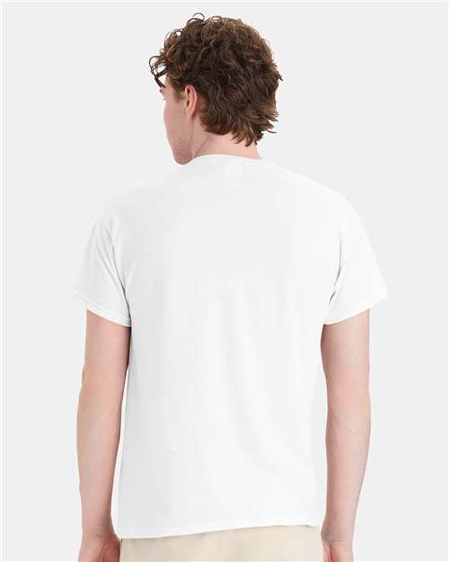 Hanes 5170 Unisex EcoSmart? T-Shirt - Back view
