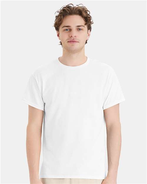 Hanes 5170 Unisex EcoSmart? T-Shirt - Front view